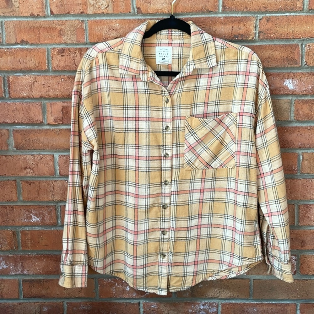 Billabong Long-Sleeve Flannel Shirt